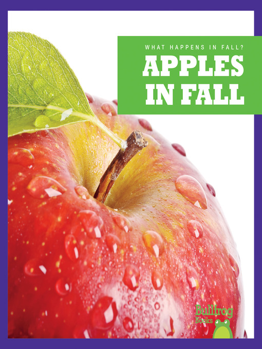 Title details for Apples in Fall by Mari Schuh - Available